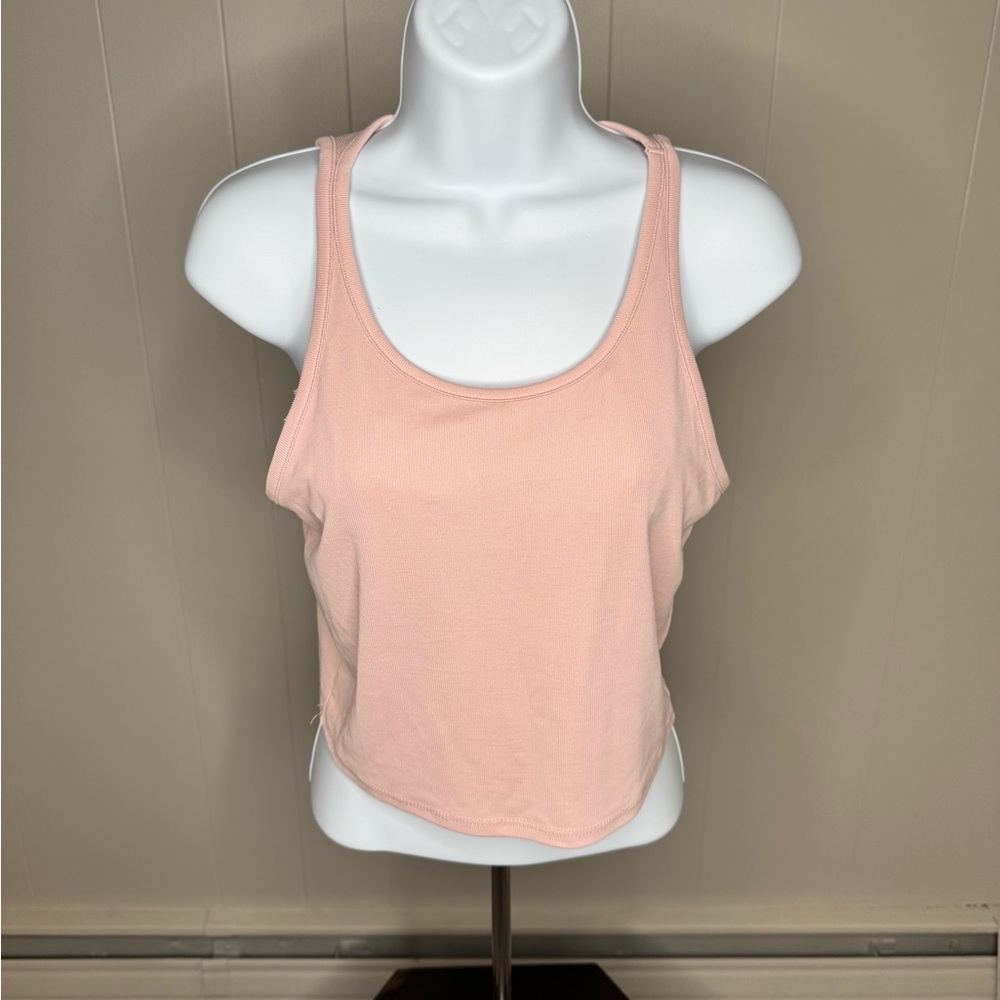 Madewell Light Pink Women's Tank Top